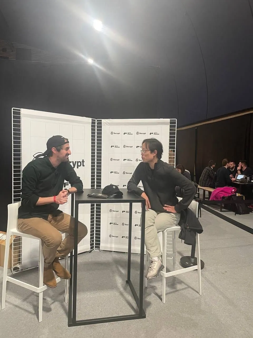 Decryption Manager Dan Roberts interviews Sun Yiu, Chairman of Animoca Brands.