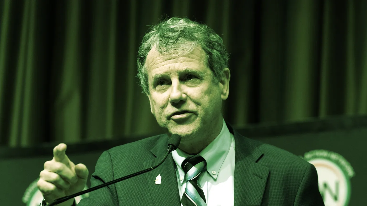 参议员谢罗德·布朗（Sherrod Brown）将加密货币描述为一场噩梦。图片：快门。