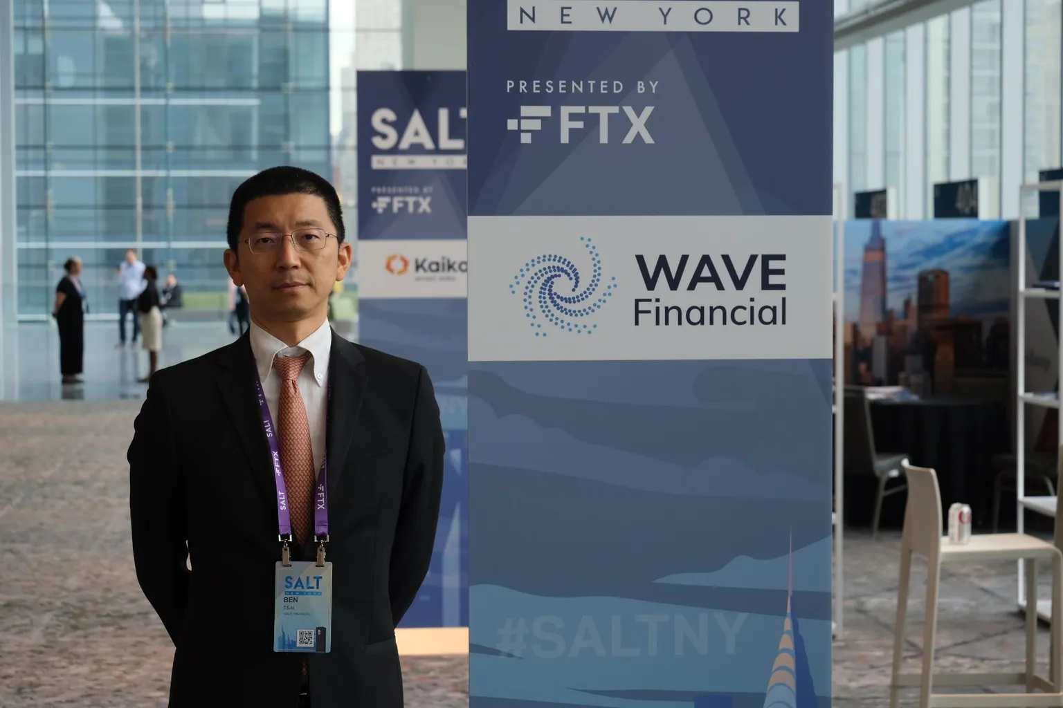 Ben Tsai, president and managing partner at Wave Financial, said institutions are tilting crypto away from retail investors in terms of price discovery.