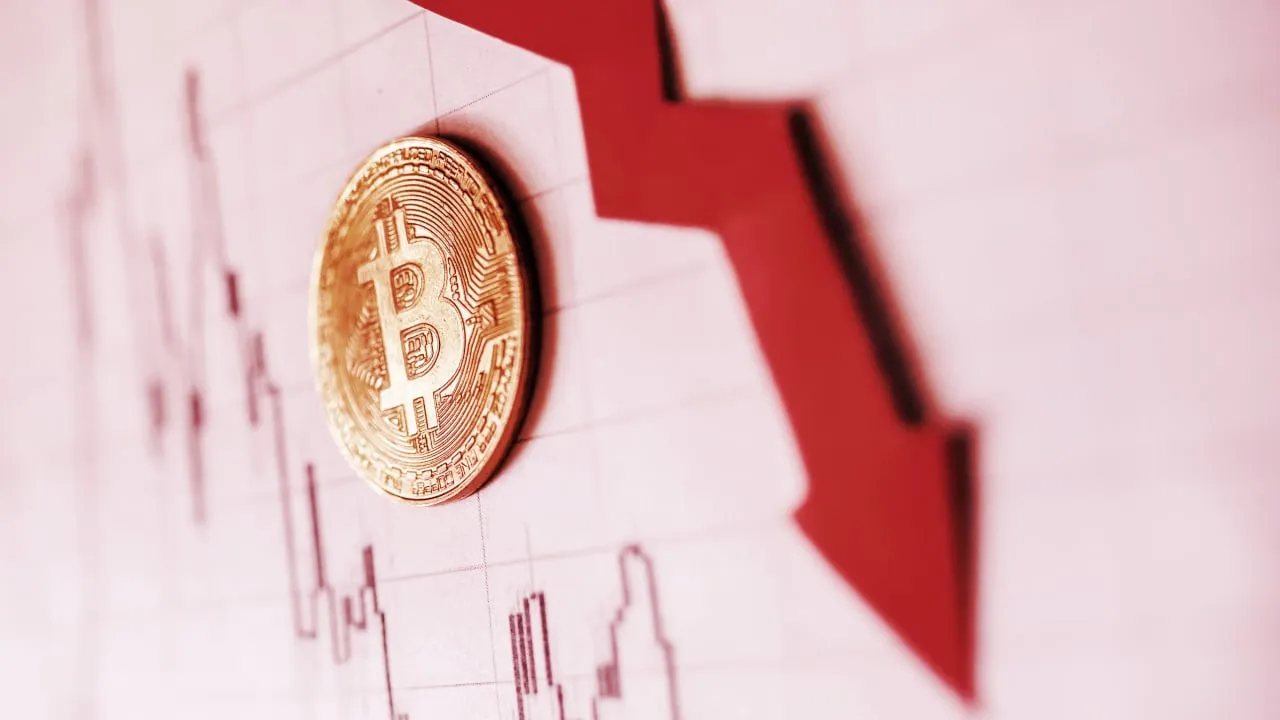 Bitcoin has fallen a long ways from its all-time high. Image: Shutterstock