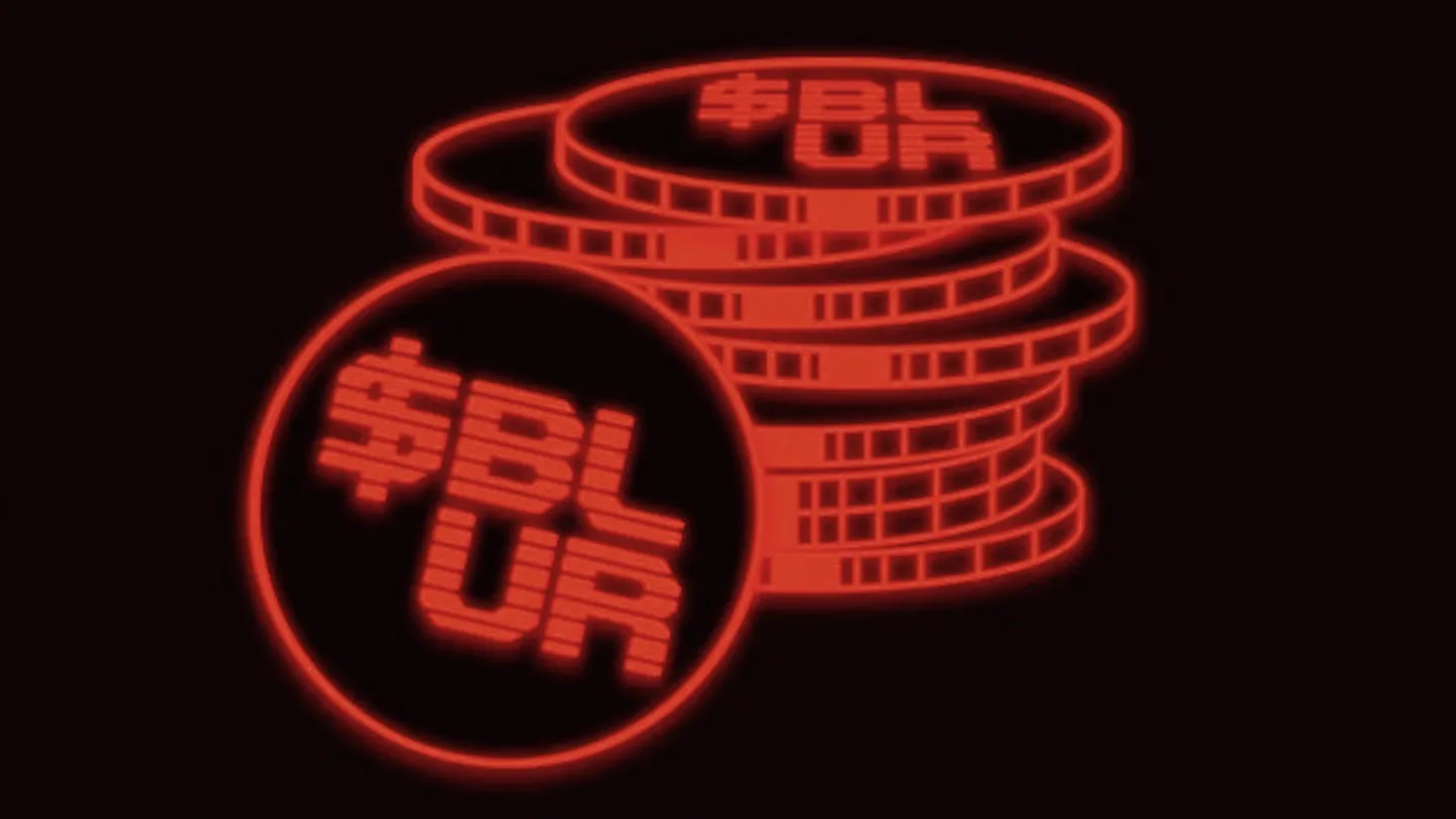 BLUR is the token of NFT marketplace Blur. Image: Blur