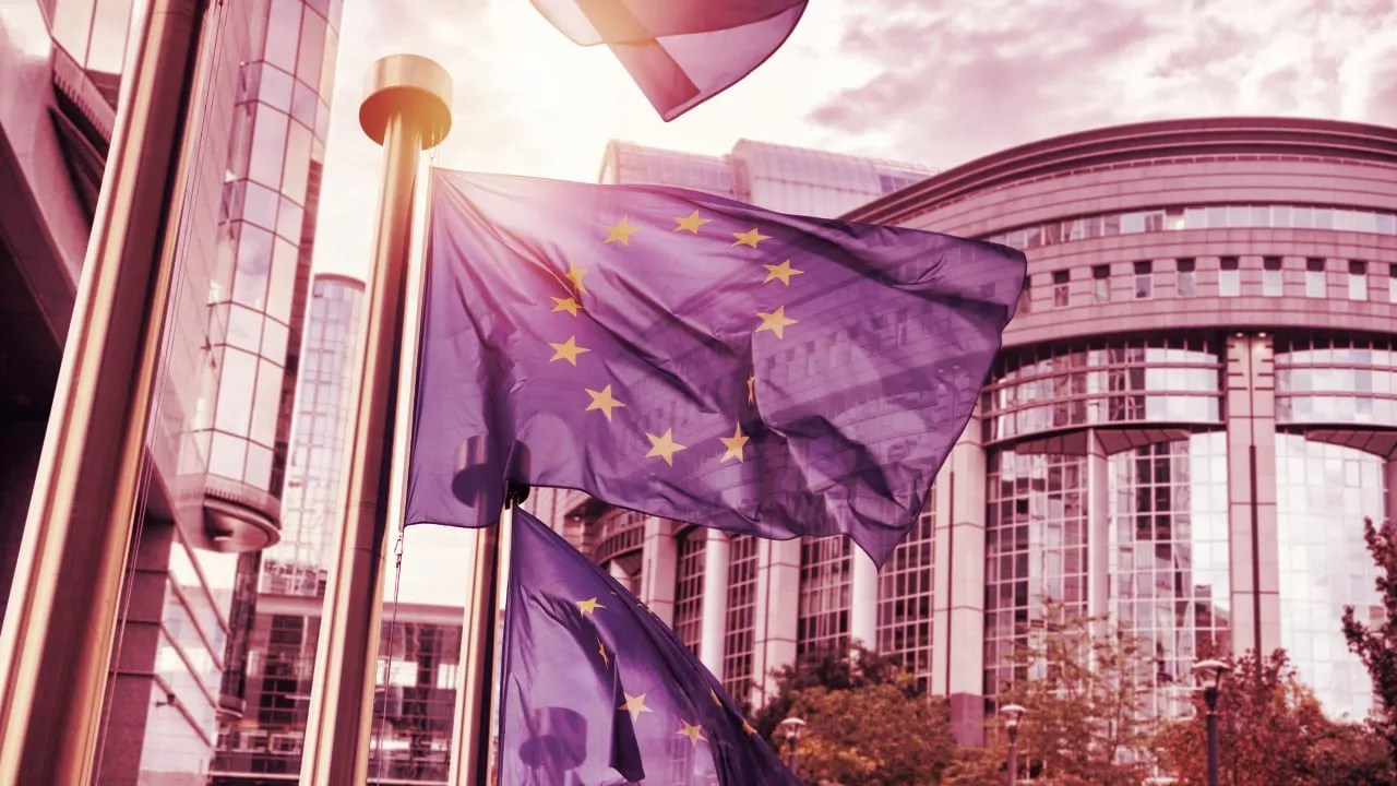 The EU Parliament. Image: Shutterstock