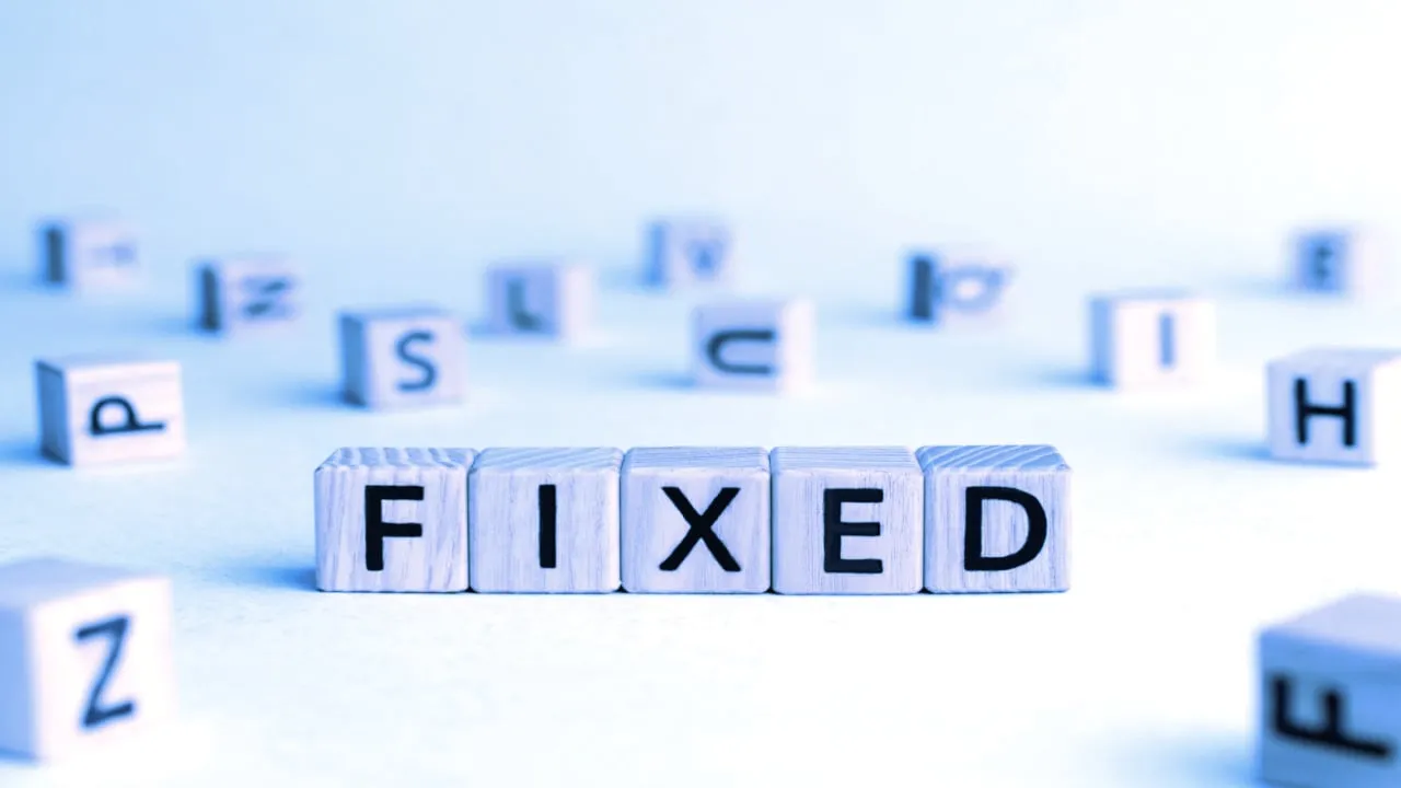 Bringing fixed rates to DeFi is a key primitive. Image: Shutterstock.