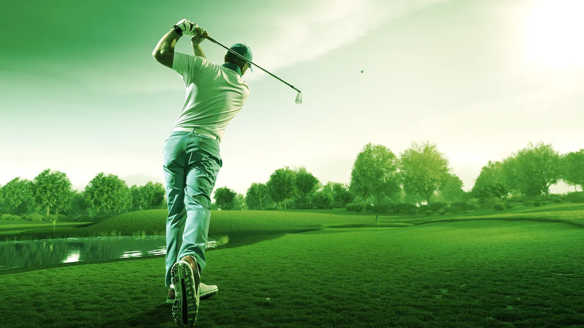 Golf. Image: Shutterstock