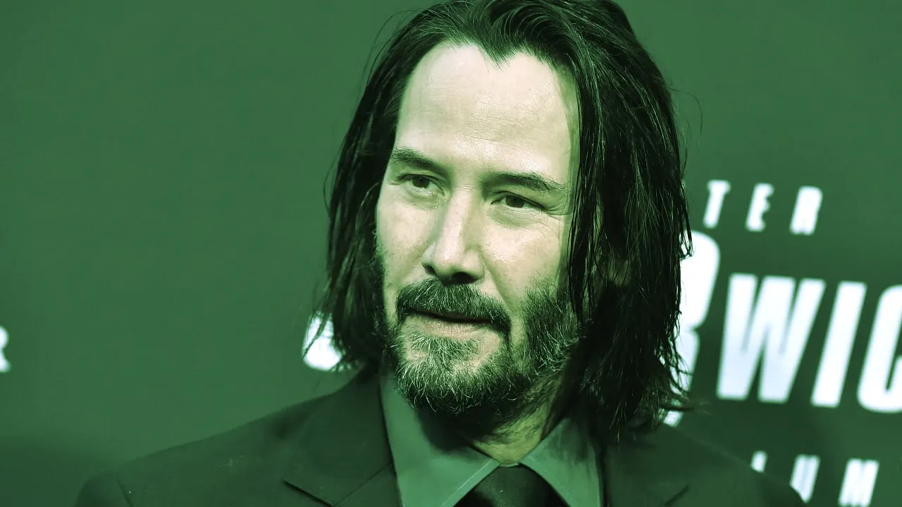 Keanu Reeves. Image: Shutterstock