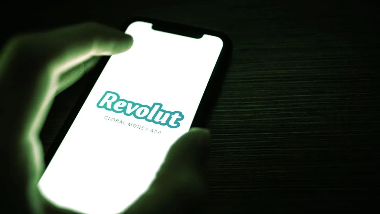 Revolut是一家受欢迎的挑战者银行。图片：快门。