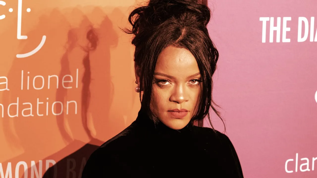 Rihanna. Photo: Shutterstock