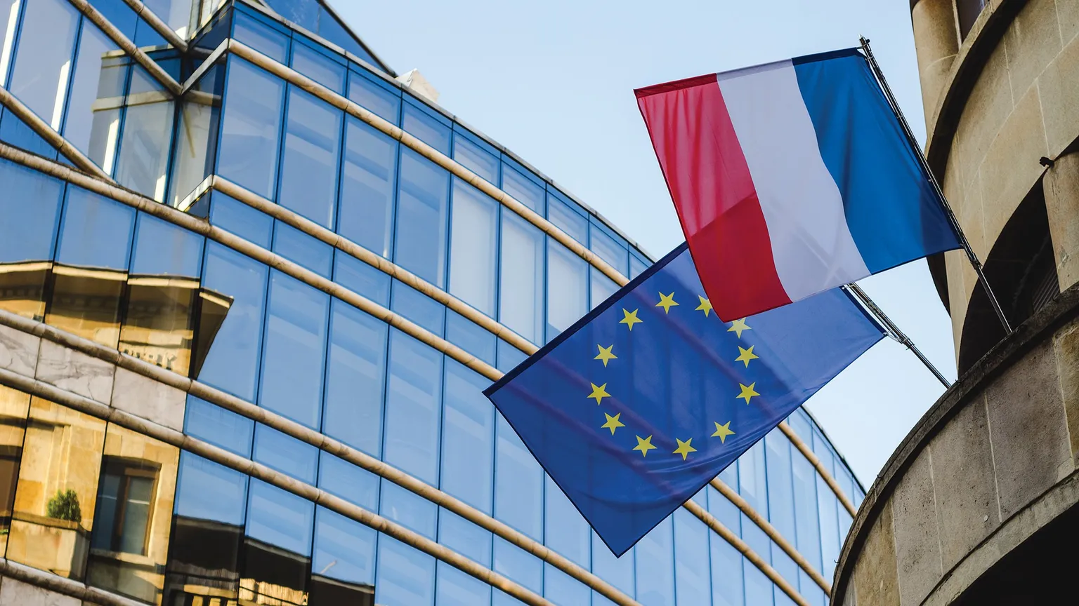 France and the EU. Image: Shutterstock