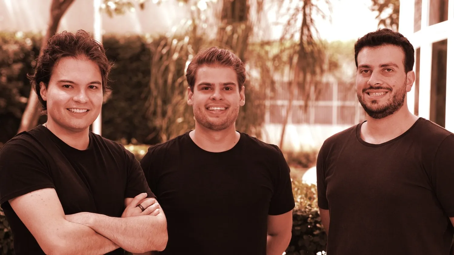 Jungle cofounders Joao Beraldo, Giulio Ferraro, and Lucas Kertzman. Image: Jungle