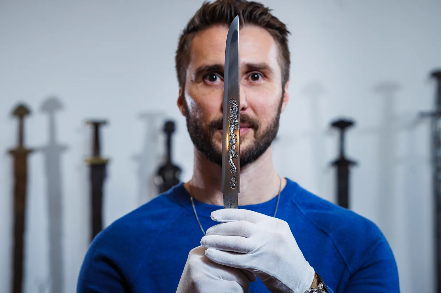 nick richey samurai sword