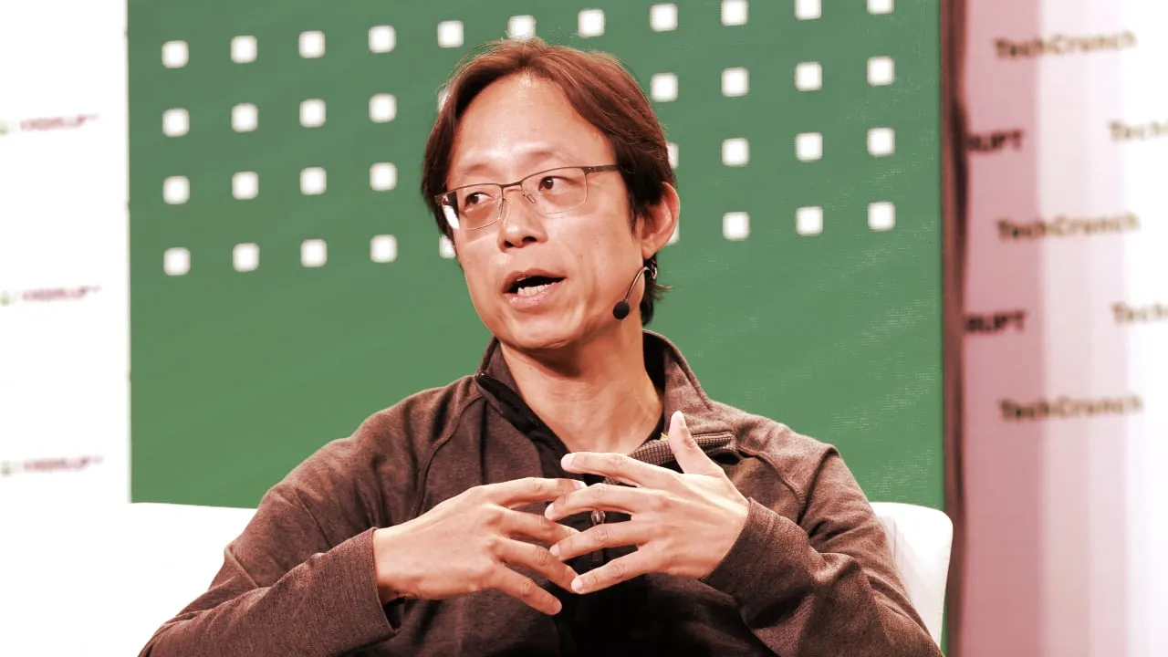 SAN FRANCISCO, CALIFORNIA - OCTOBER 20: Co-founder &amp; Executive Chairman of Animoca Brands Yat Siu speaks onstage during TechCrunch Disrupt 2022 on October 20, 2022 in San Francisco, California. (Photo by Kimberly White/Getty Images for TechCrunch)