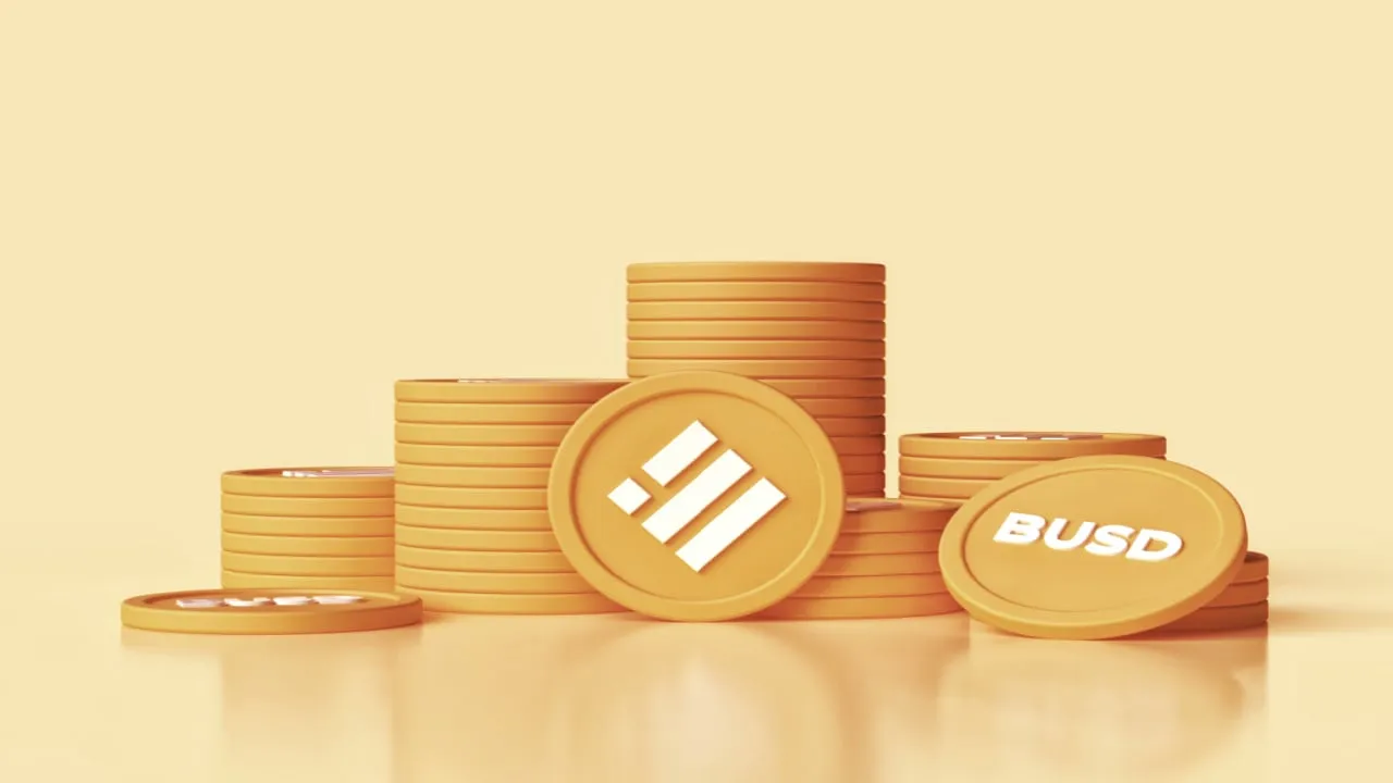 BUSD is a stablecoin pegged to the U.S. dollar. Image: Shutterstock.