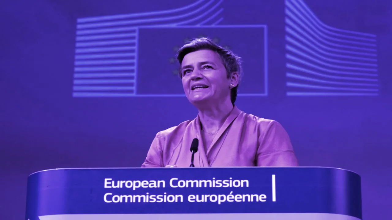 玛格丽特·维斯塔格是欧盟竞争事务专员。图片：快门。
