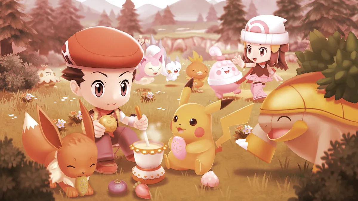 Pokémon is a popular video game and entertainment franchise. Image: The Pokémon Company