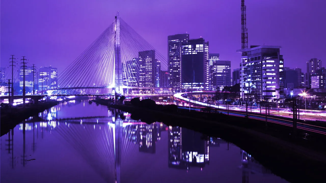 Sao Paolo, Brazil. Image: Shutterstock