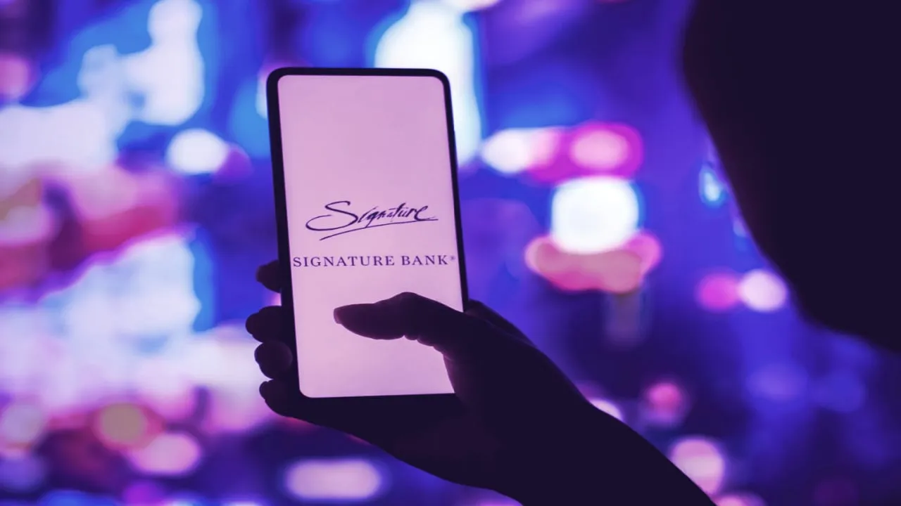 Signature Bank is a crypto-friendly bank. Image: Shutterstock. 