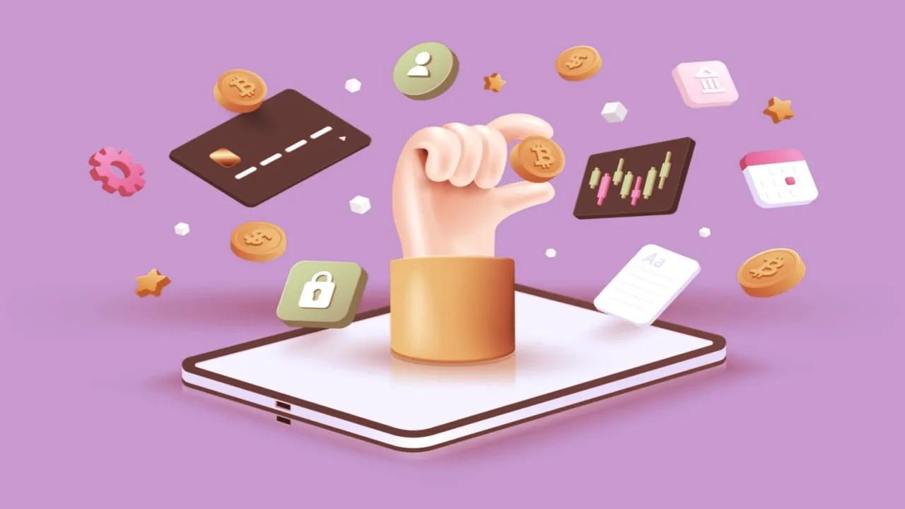 Why aren't crypto wallets as clever as banking apps? Image: Shutterstock.