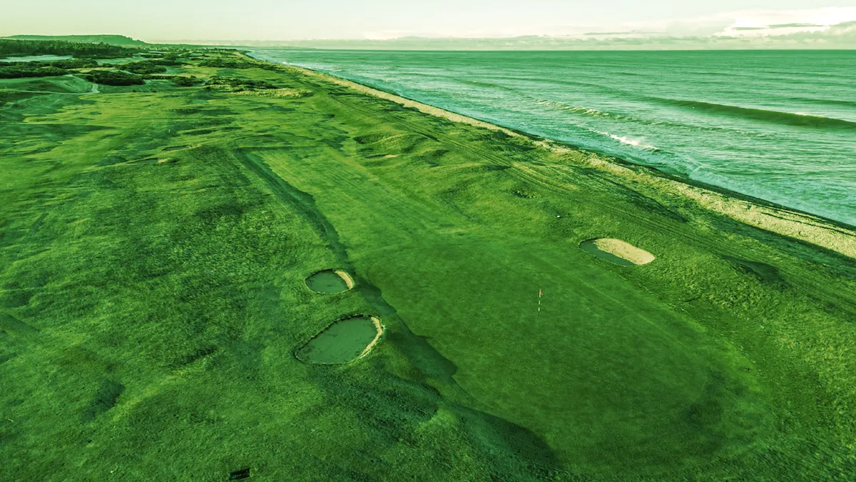 Spey Bay Golf Course. Image: Shepherd Commercial
