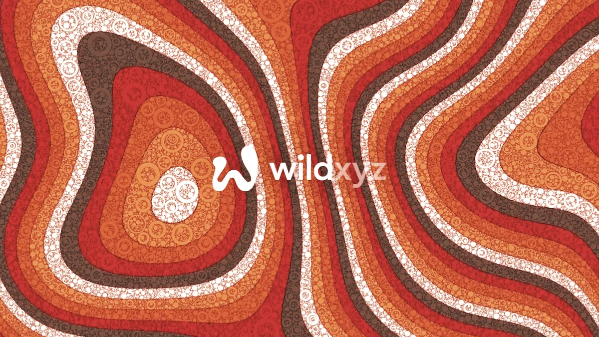 Wild is an NFT platform focused on "experiential" artwork. Image: Wild