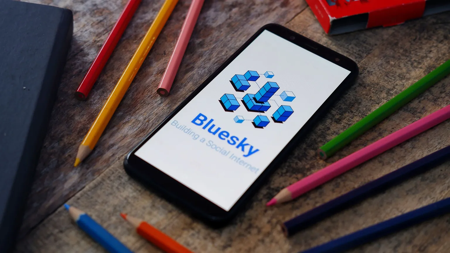 Bluesky is a new social media founded by former Twitter founder and CEO Jack Dorsey. Image: Shutterstock