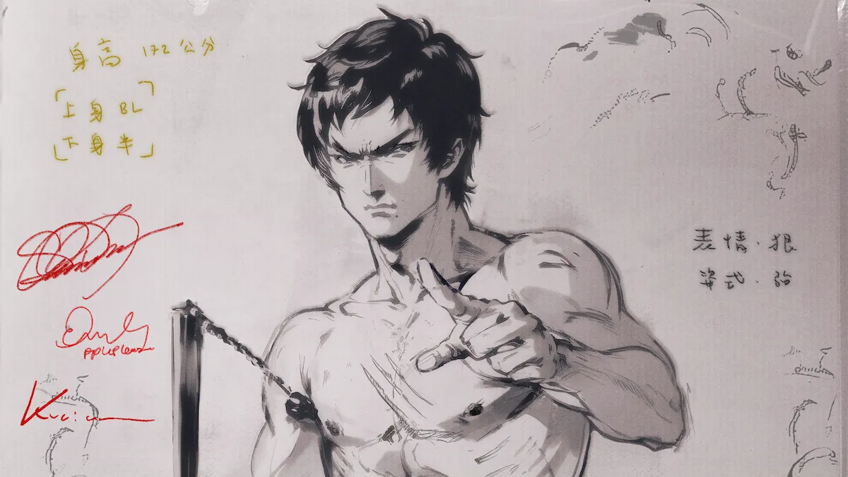 66 / 5.000
Resultados de traducción
Resultado de traducción
Obra de Bruce Lee NFT dibujada por pplpleasr (recortada). Imagen: Shibuya
