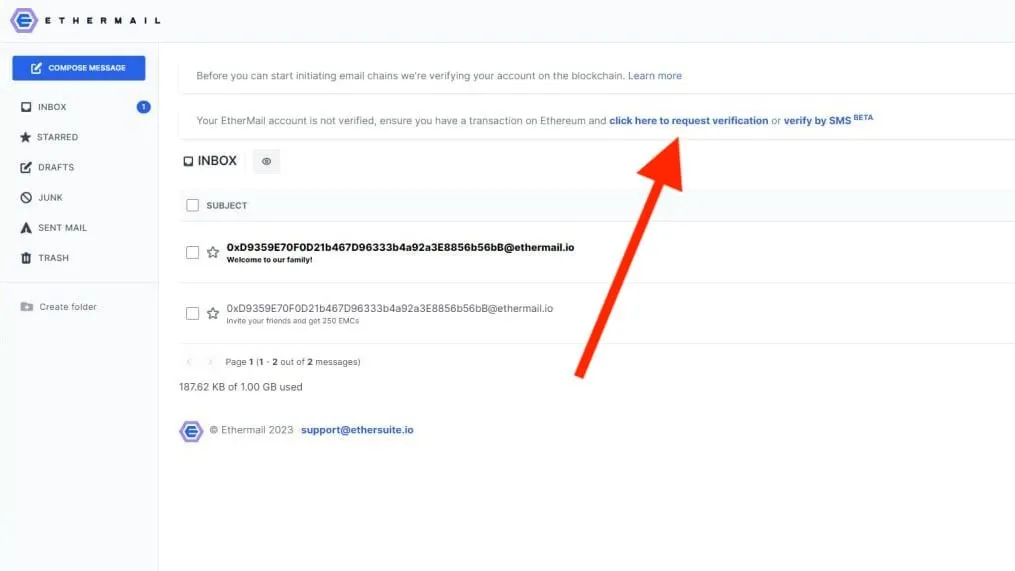 What is EtherMail? The ‘Read-to-Earn’ Web3 Email Service - Decrypt