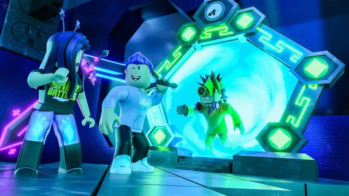 A promotional screenshot from Roblox. Image: Roblox