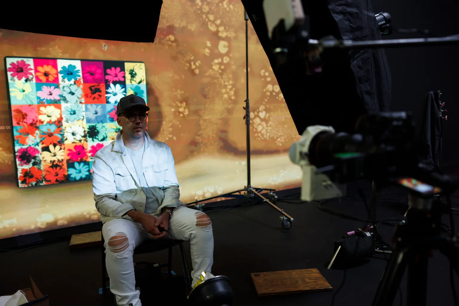 Photography as Performance Art: Jeremy Cowart Creates a Totally New ...