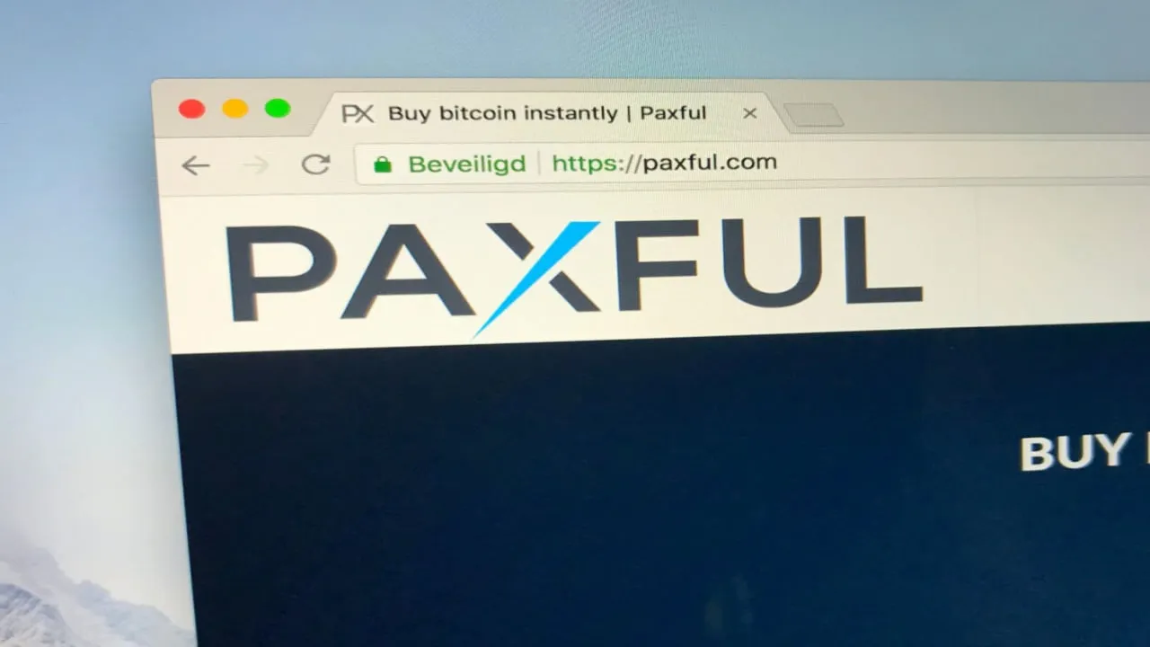 Paxful是一个点对点比特币市场。图片：快门。