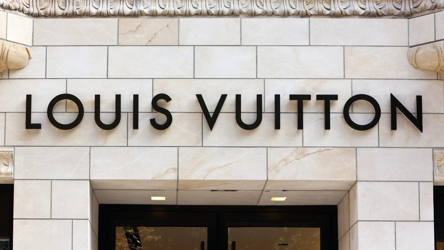 Louis Vuitton store sign in Germany. Image: Shutterstock