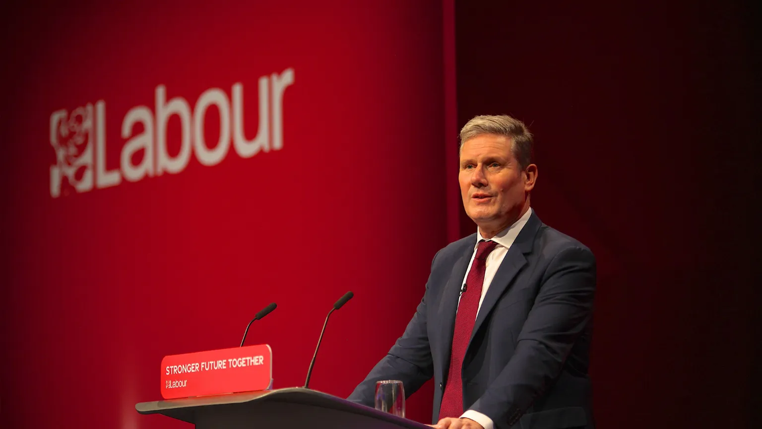Image: Labour Party Leader Sir Keir Starmer via  Shutterstock