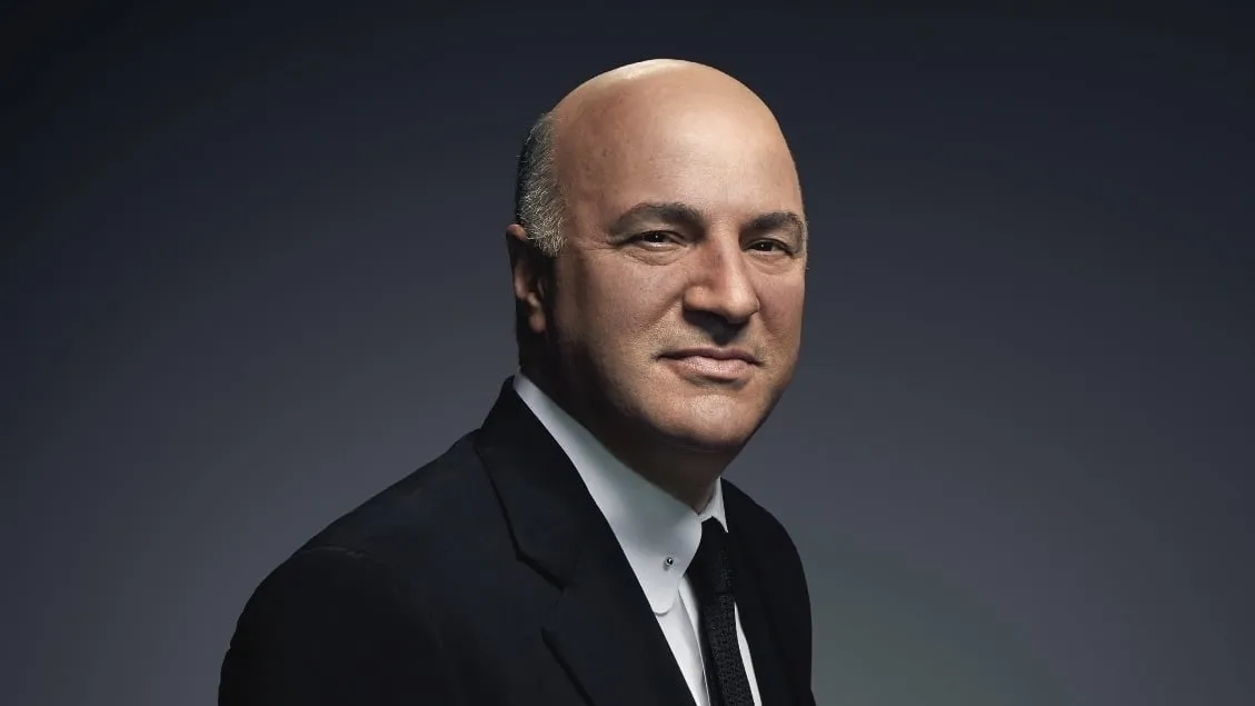 Kevin O'Leary is a Canadian entrepreneur. Image: Kevin O'Leary
