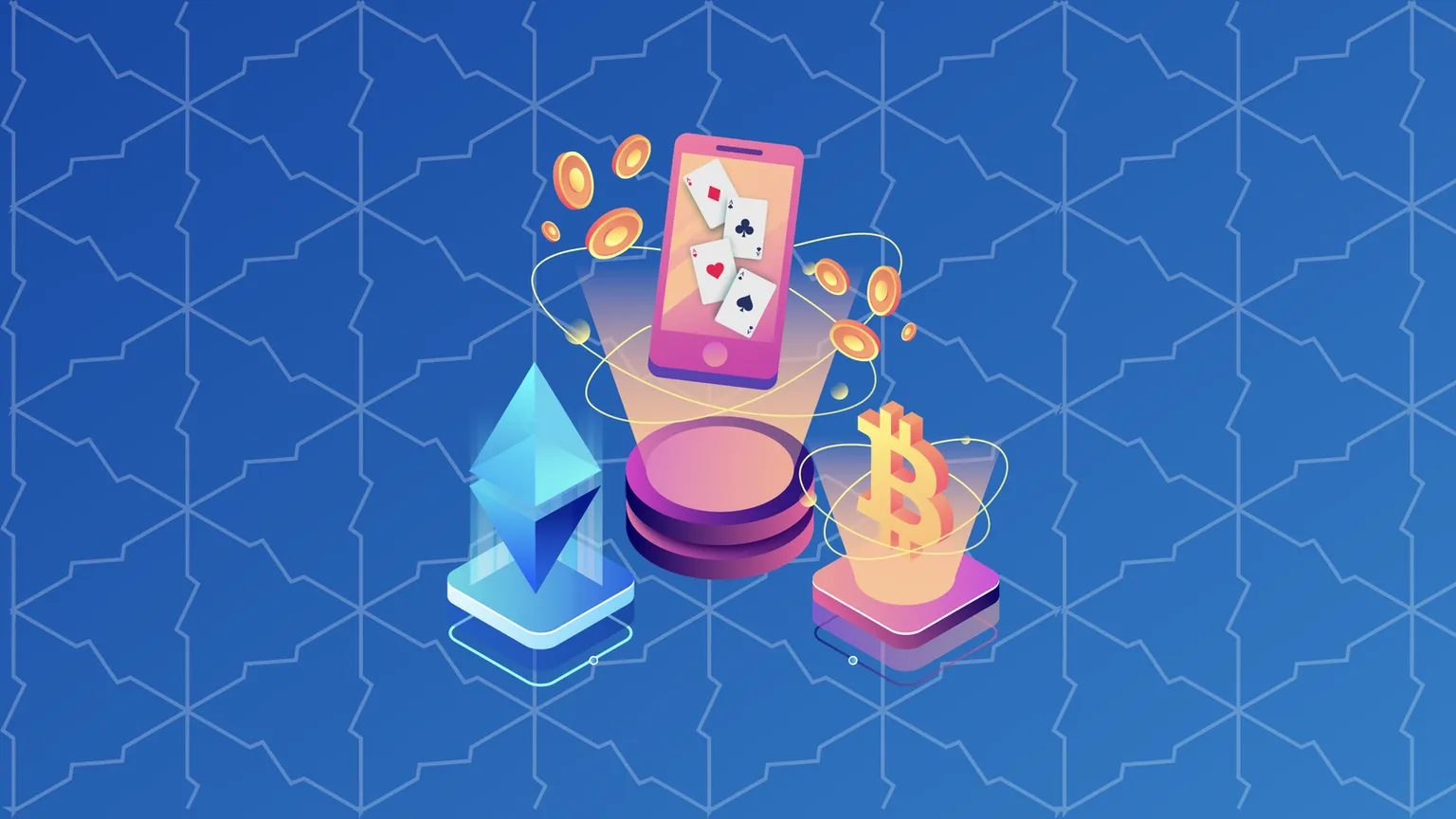 Bling Financial makes mobile games with crypto rewards. Image: Decrypt
