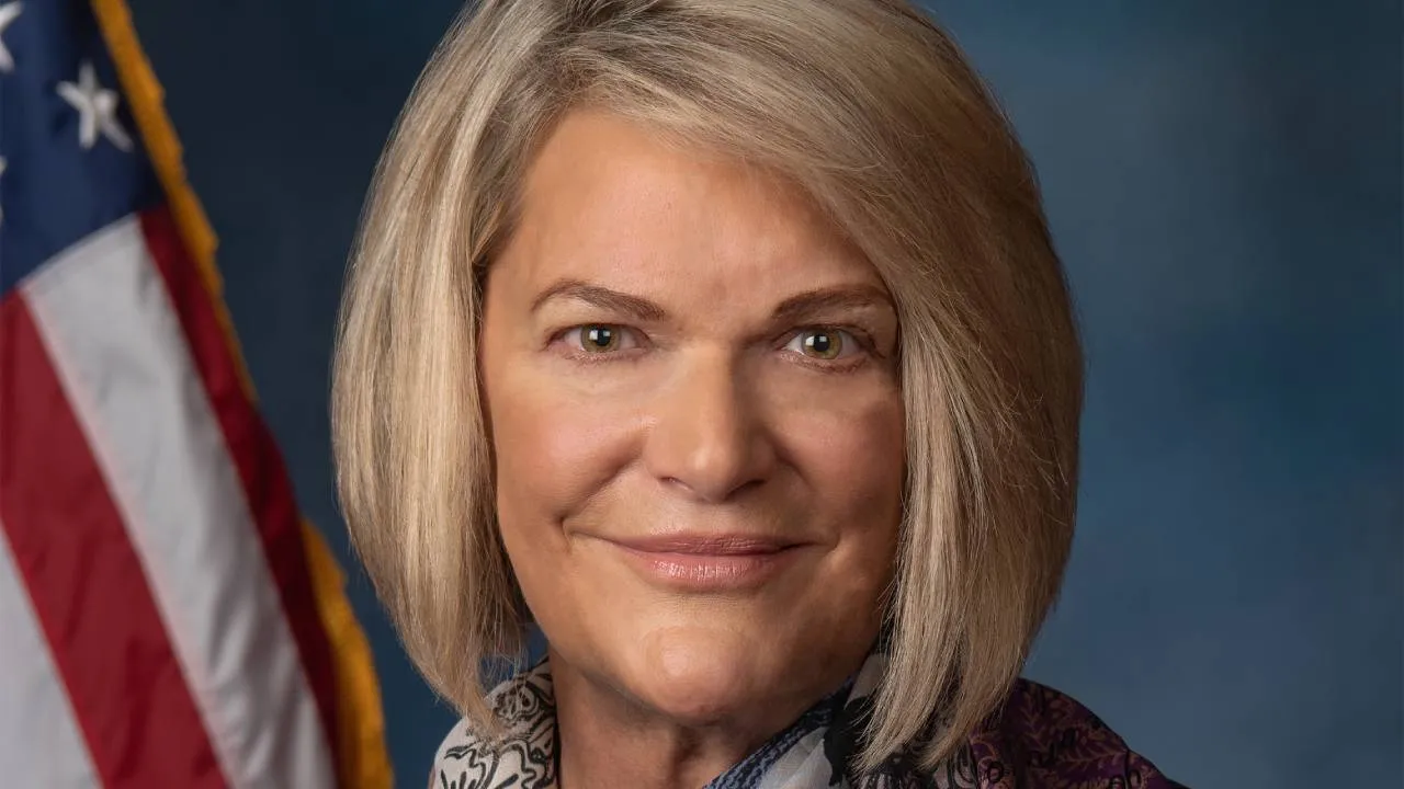Senator Cynthia Lummis. Image: U.S. Senate Photographic Studio