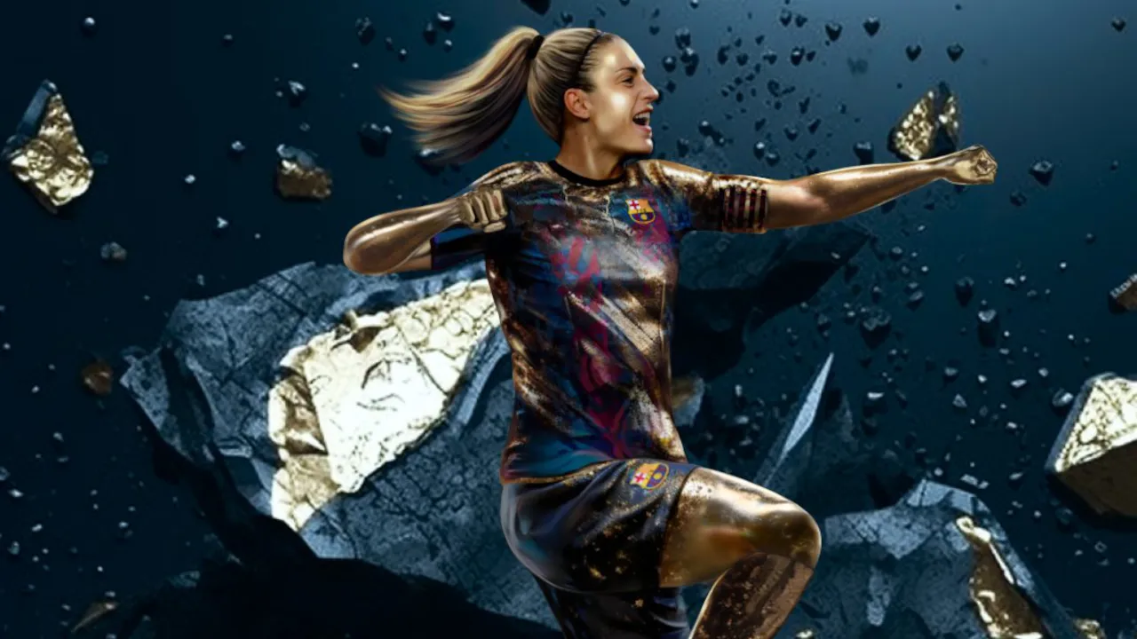 Artwork from the FC Barcelona "Masterpiece" NFT (cropped). Image: FC Barcelona