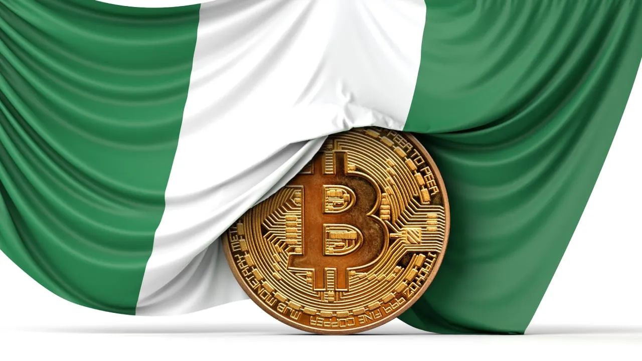 Nigeria and Bitcoin. Image: Shutterstock