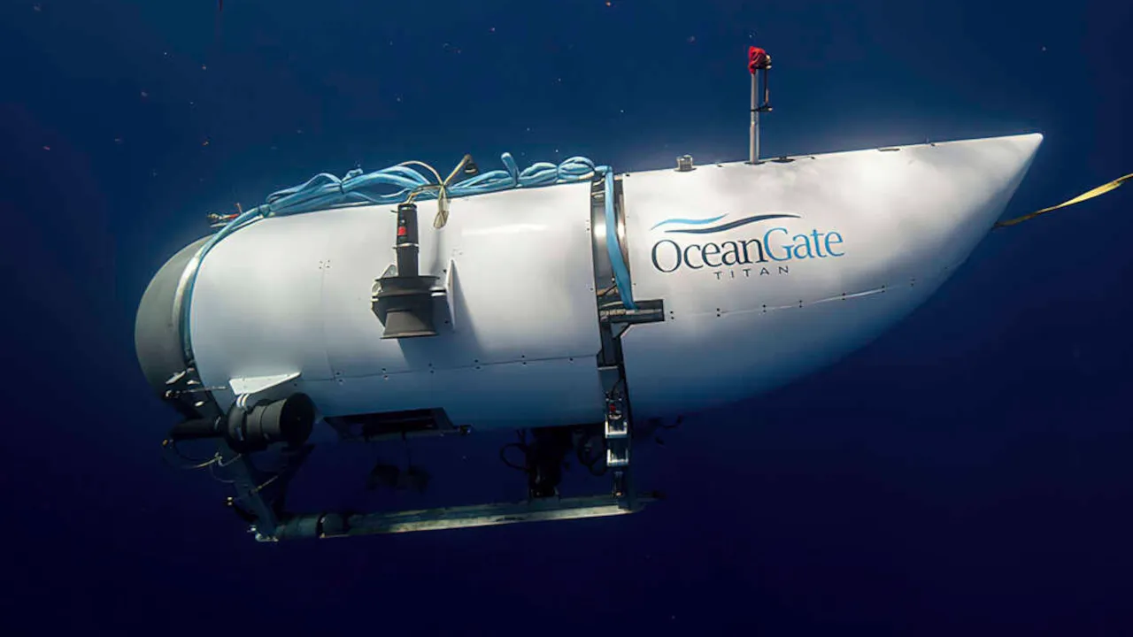 A photo of an OceanGate Titan submersible. Image: OceanGate