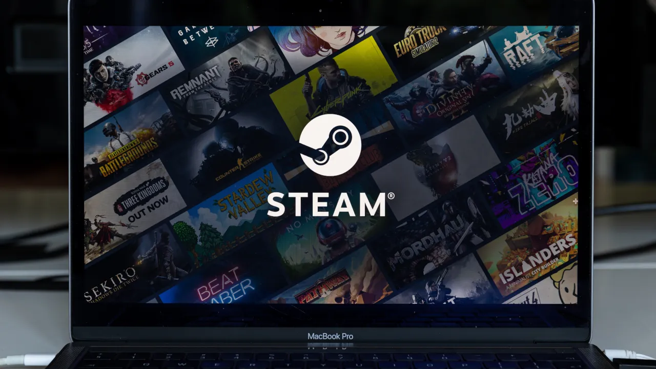 Steam is the leading PC gaming marketplace. Image: Shutterstock