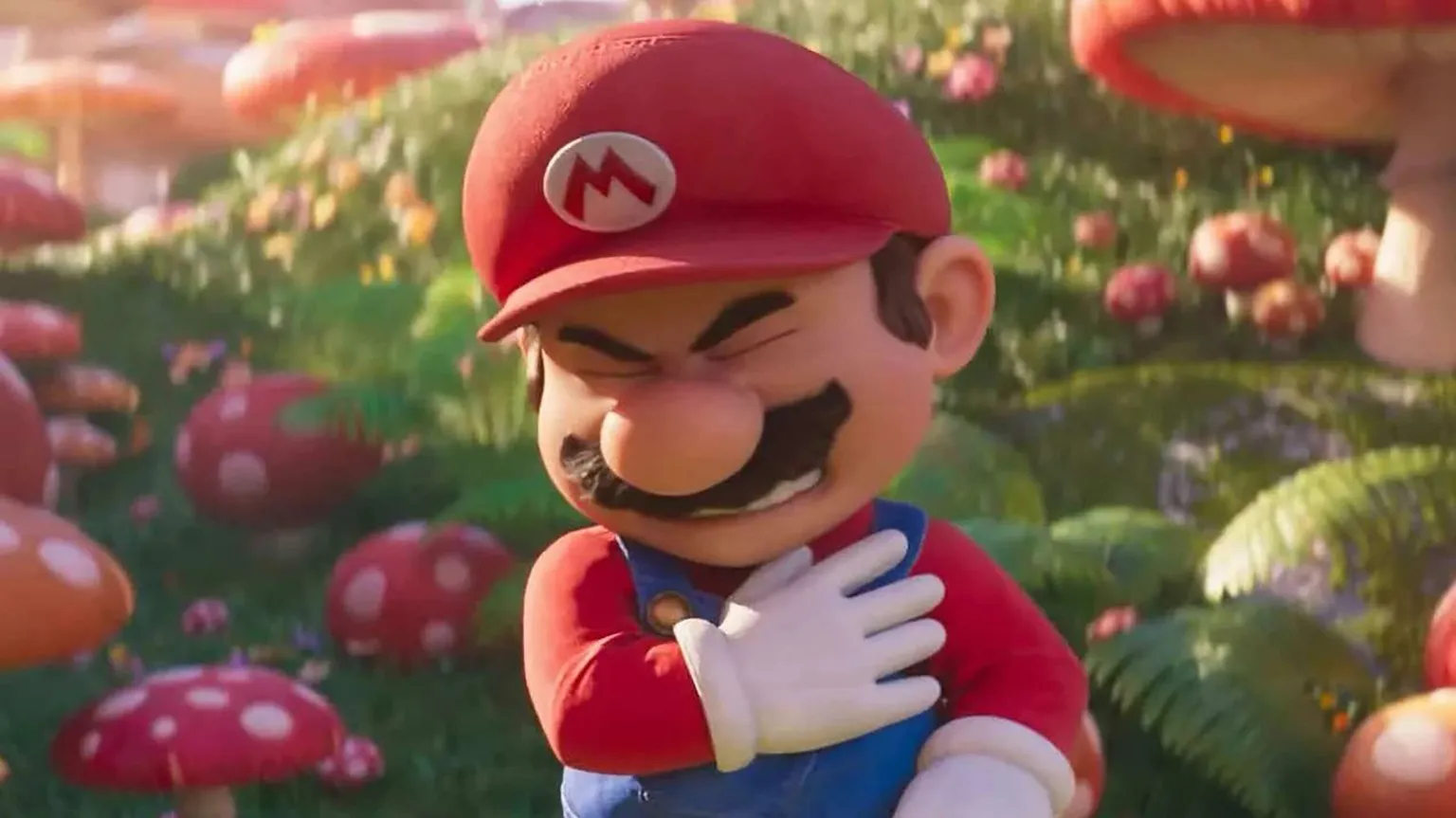 A still image from The Super Mario Bros. Movie. Image: Universal/Illumination