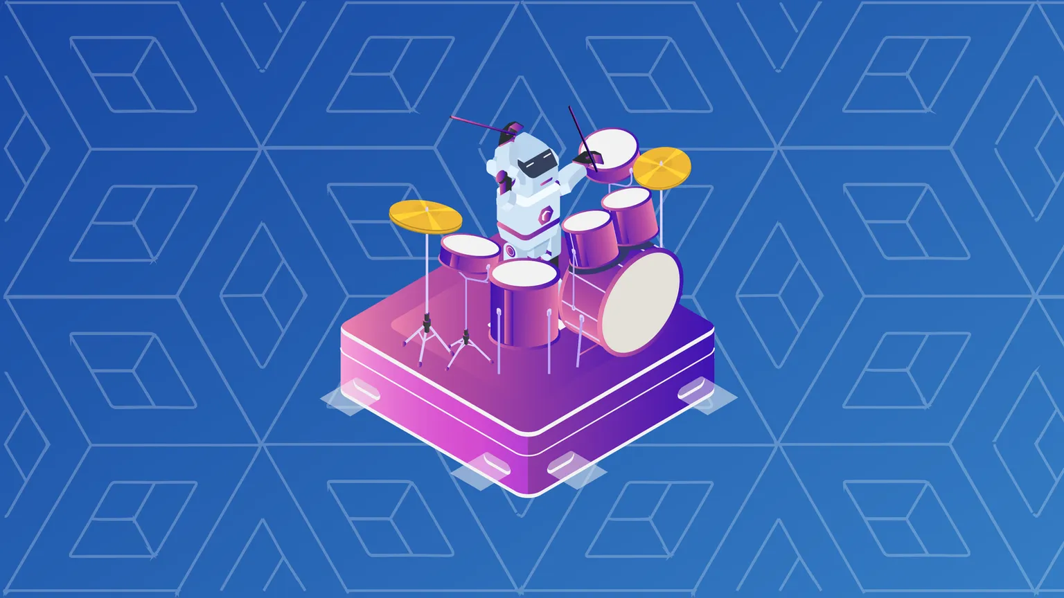 AI and music drum kit/Rodrigo Martinez