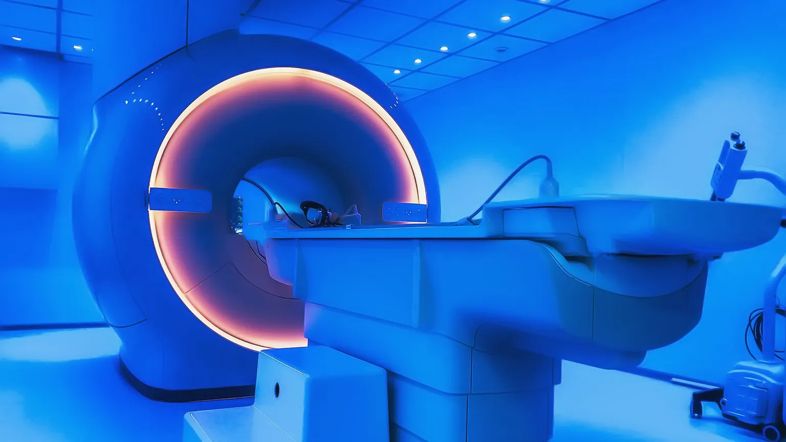 A magnetic resonance tomography imaging scan machine. Image: Shutterstock