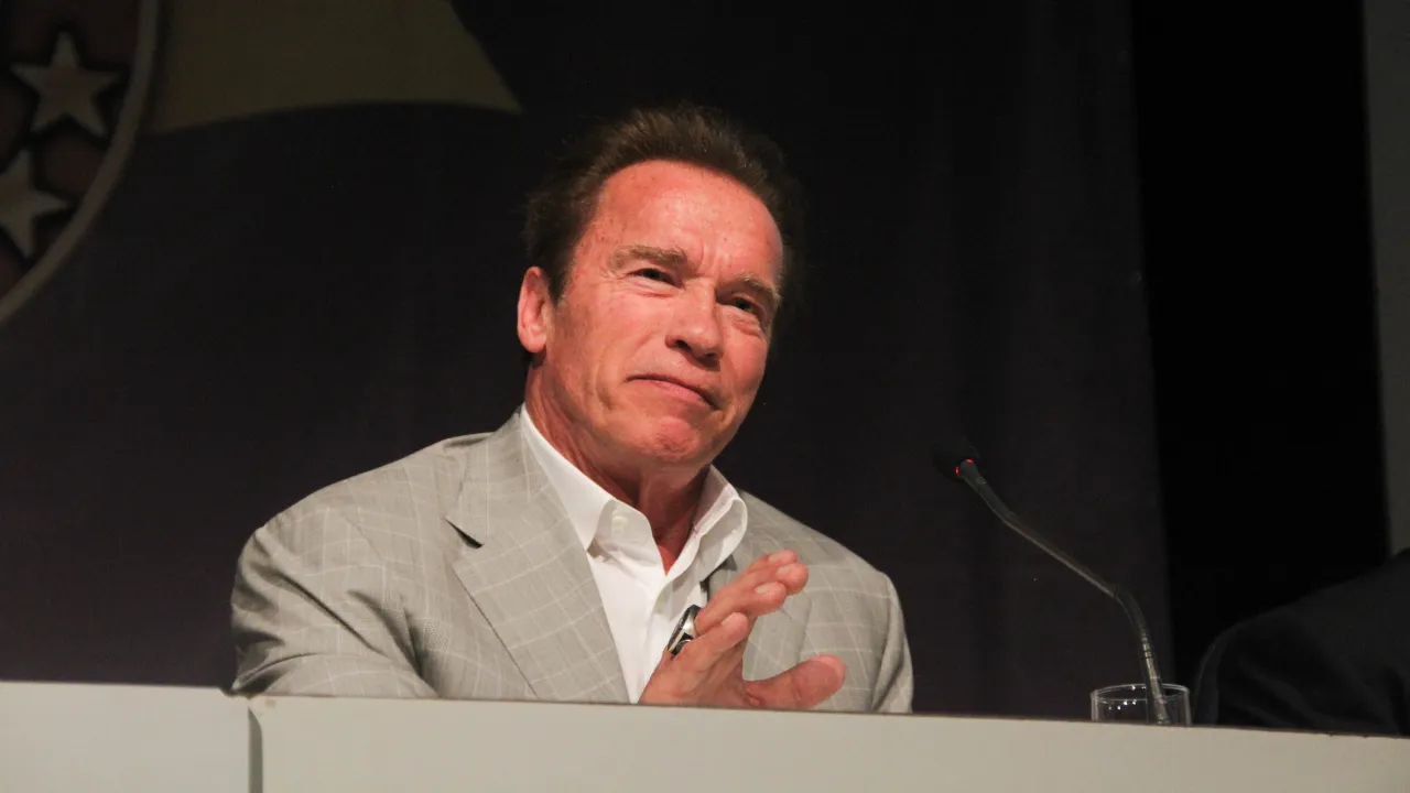 Arnold Schwarzenegger. Image: Shutterstock