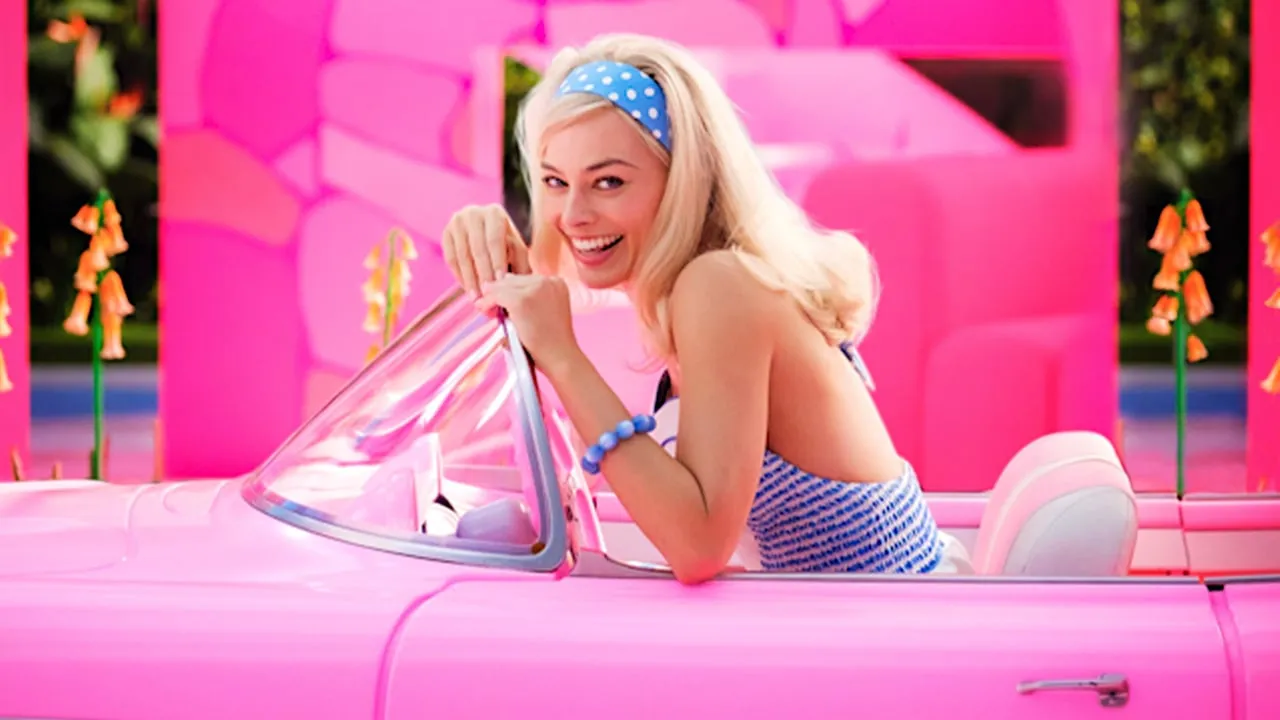 Barbie star Margot Robbie. Photo: Warner Bros.