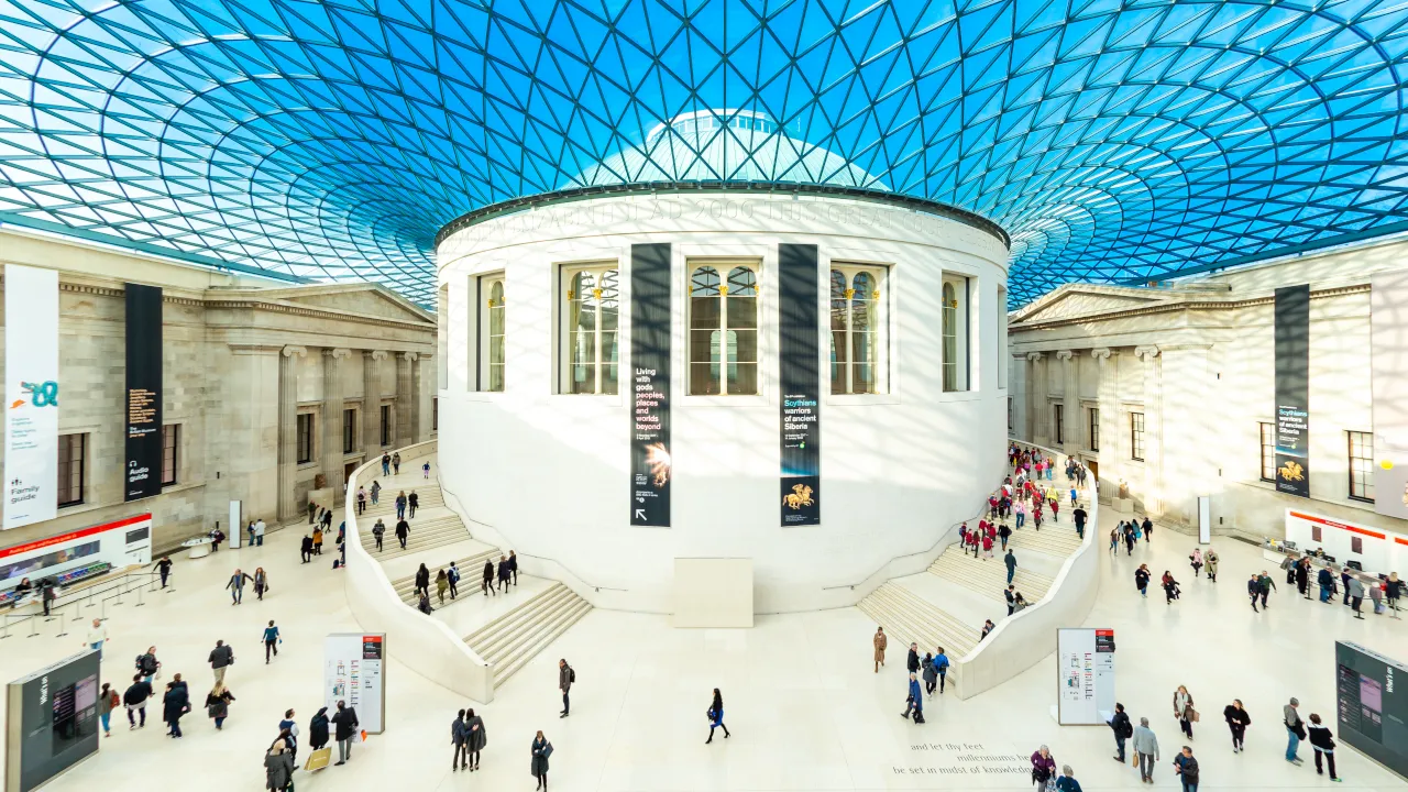 The British Museum. Image: Shutterstock