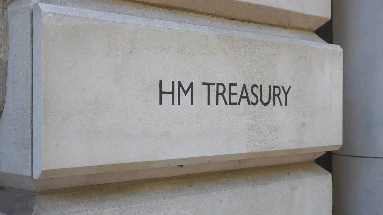 HM Treasury. Image: Shutterstock