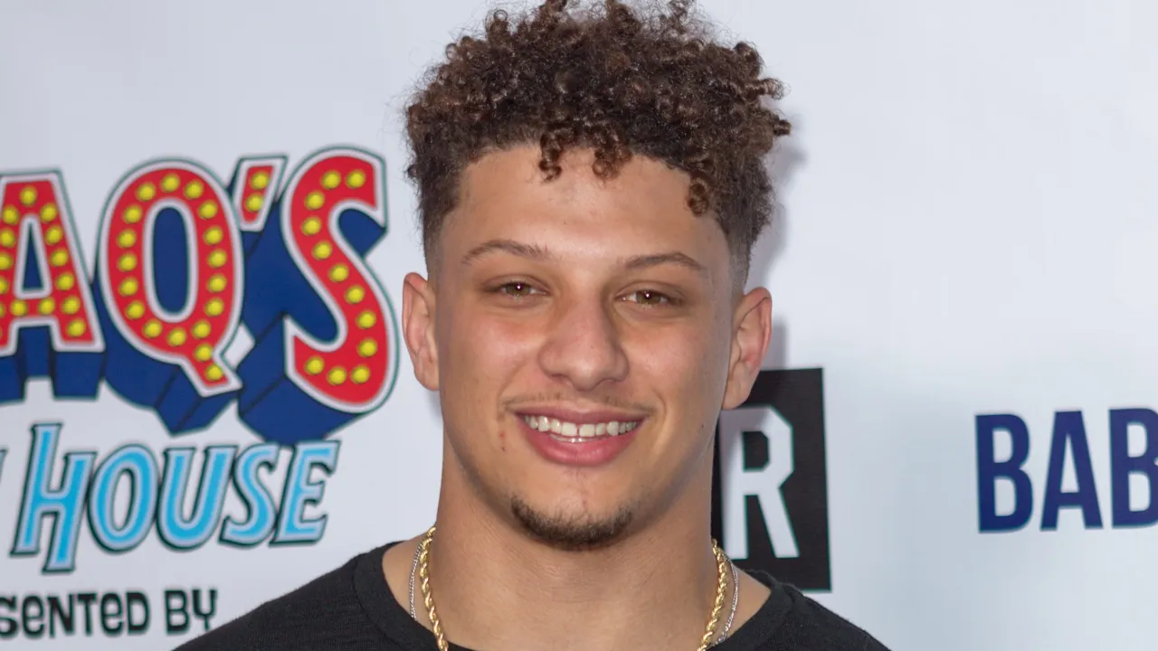 NFL player Patrick Mahomes. Image: Shutterstock
