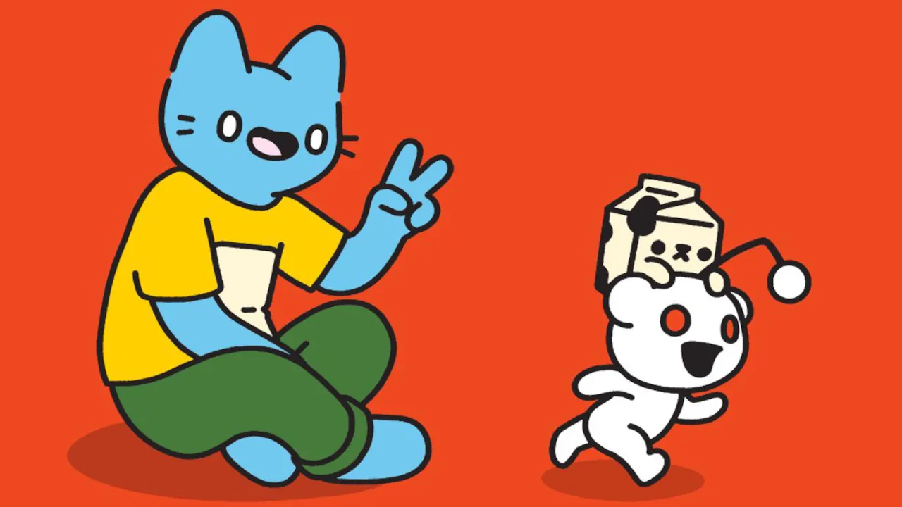 Cool Cats x Reddit. Image: Cool Cats