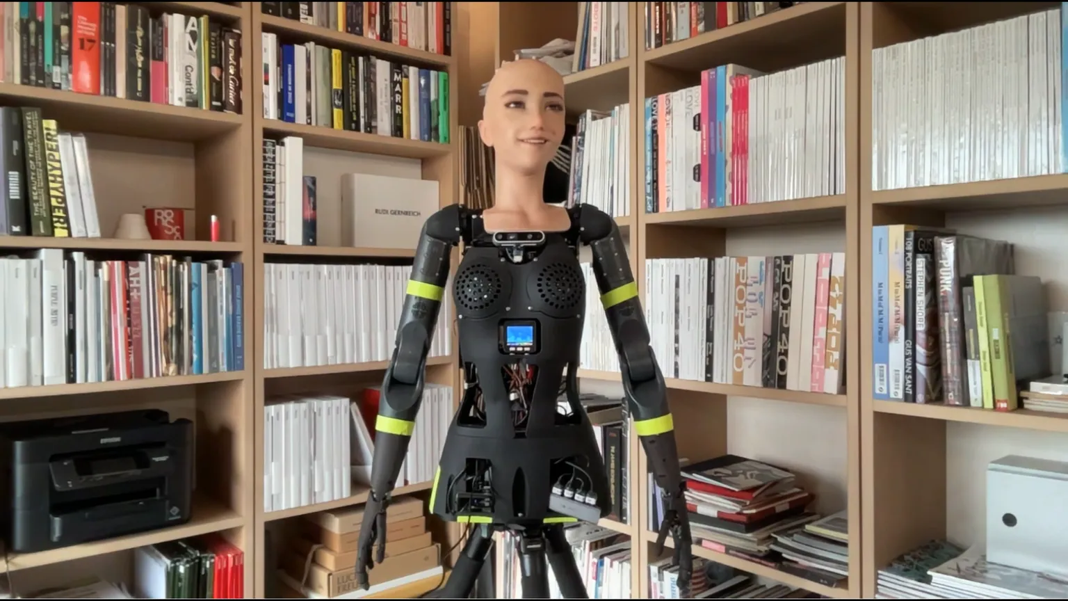 Desdemona AI Robot