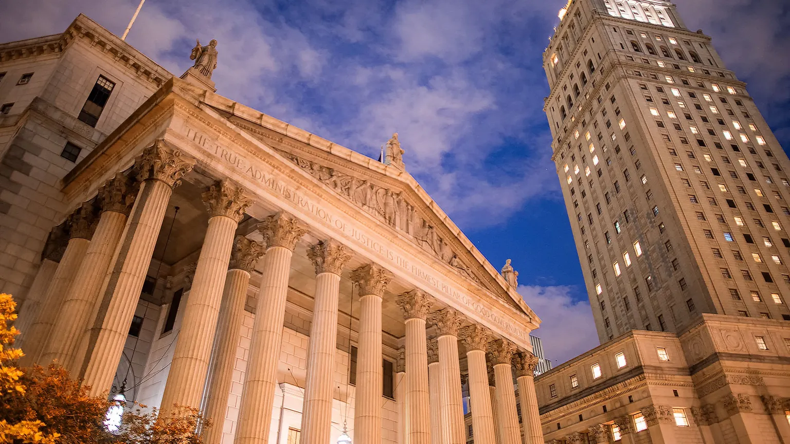 United States District Court building located in New York City. Image: Pisaphotography/Shutterstock