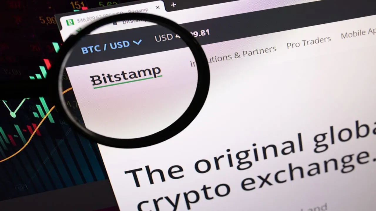 Bitstamp is one of crypto's oldest exchanges. Image: Shutterstock.